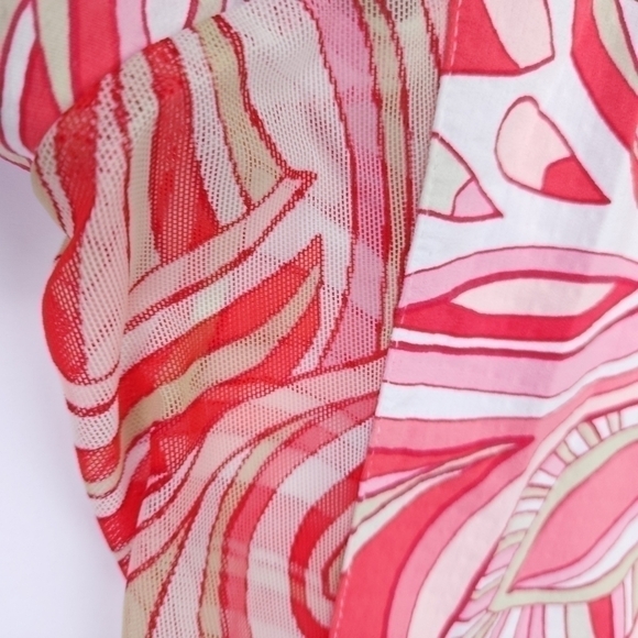 ICIKÜLS Knit Golf Tennis Exercise Top Open Mesh ½ Sleeve  Sz XL - Picture 6 of 16